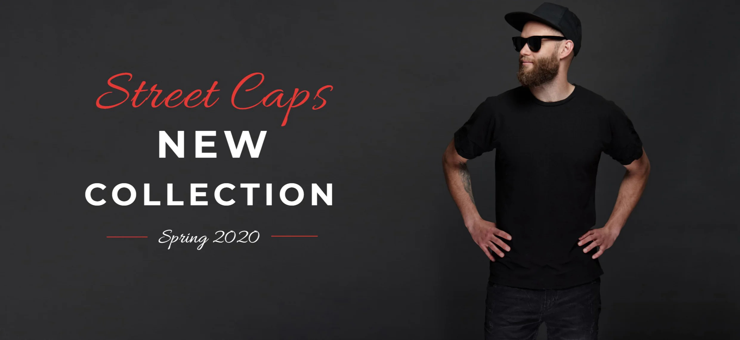 Весенние новинки: широкий выбор лучших бейсболок Street Caps
